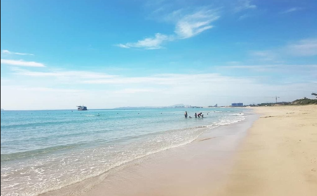 Cát trắng Cam Ranh